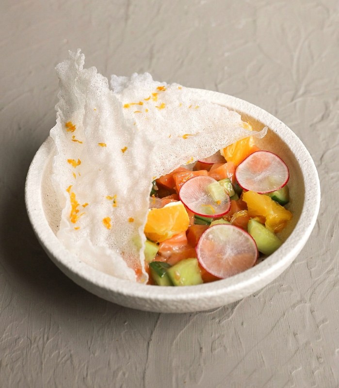 Севиче из лосося 