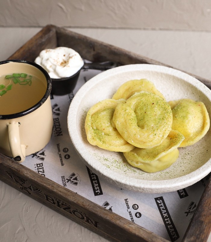 Пельмени из лосятины