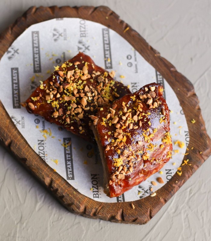 Свиные ребрышки Кимчи