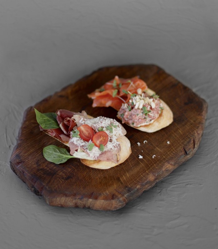 Ассорти брускетт