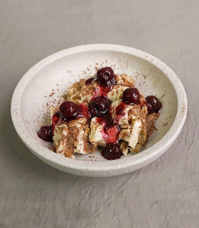 Тирамису с хурмой