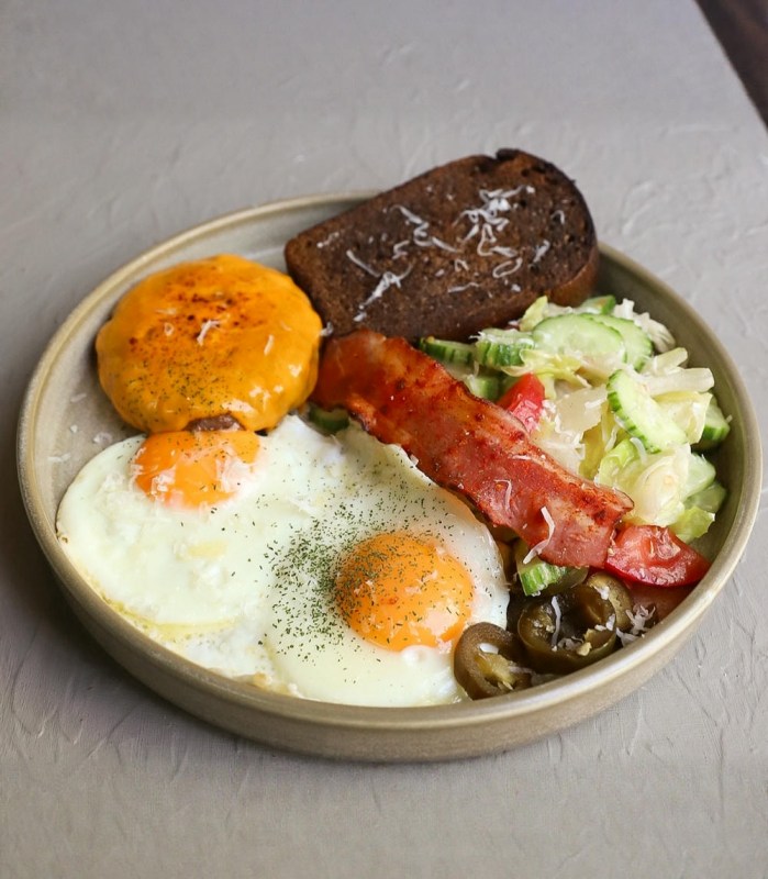 Завтрак мясника