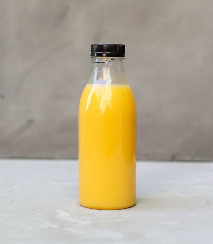 Апельсиновый свежевыжатый сок