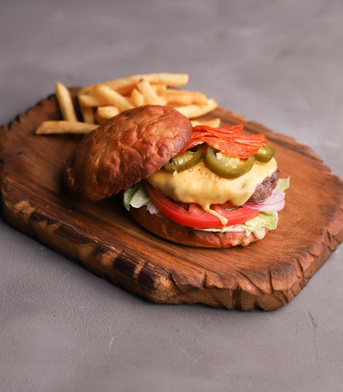 Бургер Пеперони